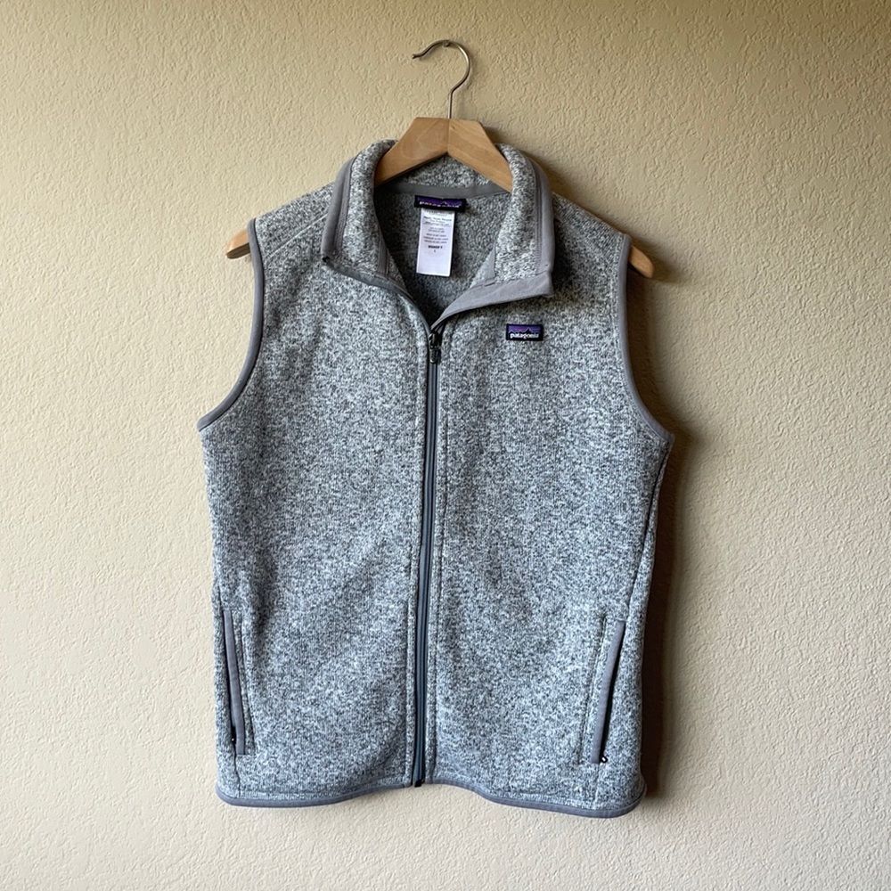 Patagonia Grey Vest